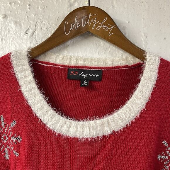 Not So Ugly Christmas Sweater Pug Tree Bells Medium Festive Fun Holiday - Picture 3 of 9